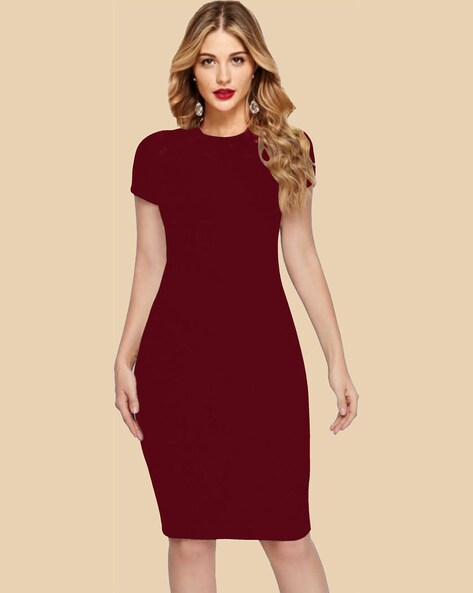 Buy Red Dresses for Women by DREAM BEAUTY FASHION Online