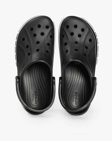 Black crocs hotsell for sale