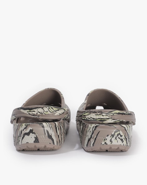 Snakeskin print crocs new arrivals