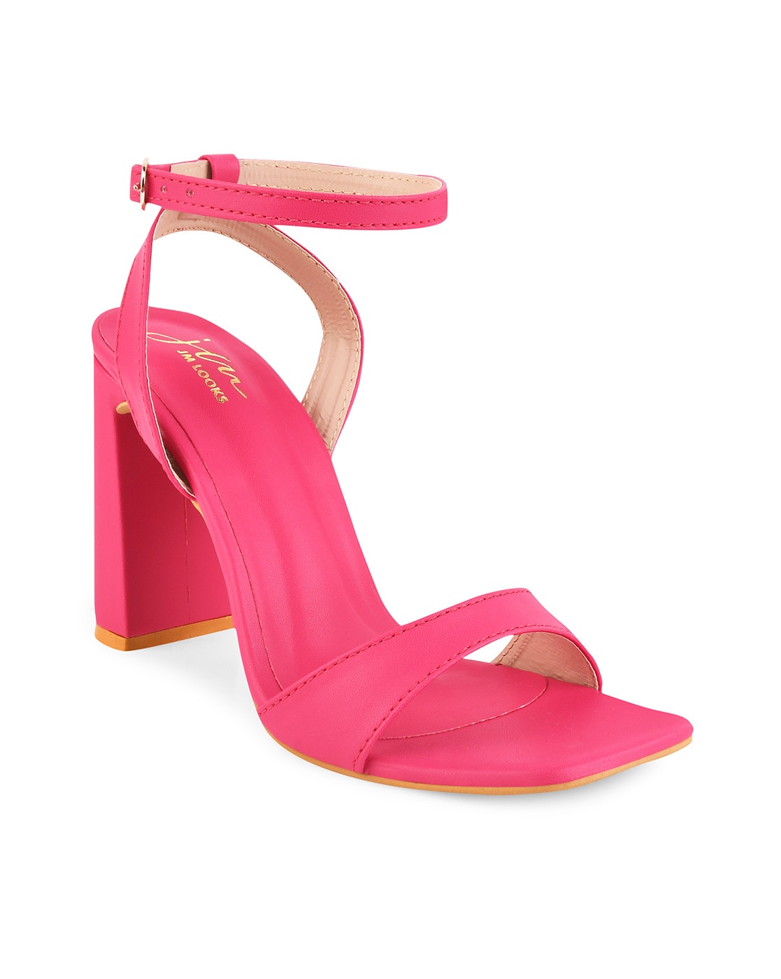 Pink store colour sandal