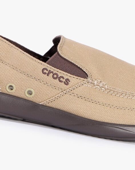 Crocs walu hotsell boat shoe