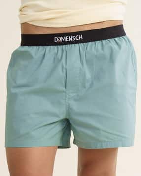 damensch Cotton Boxers with Elasticated Waist-picture-48