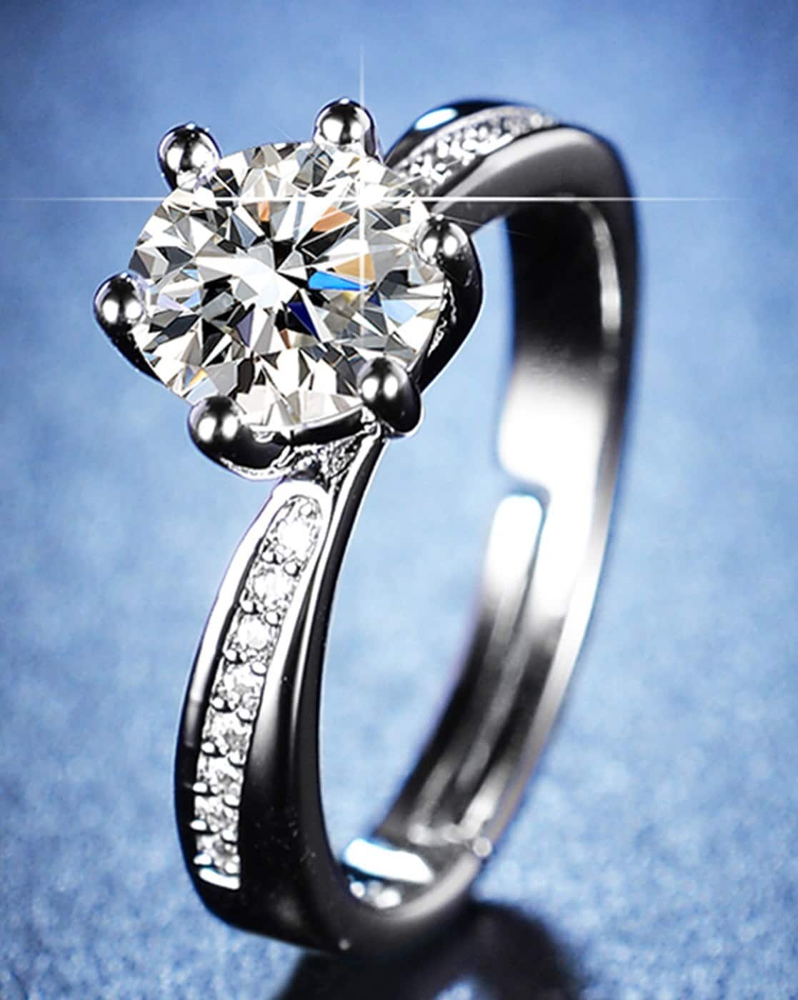 Buy Silver-Toned Rings for Women by Designs You Online