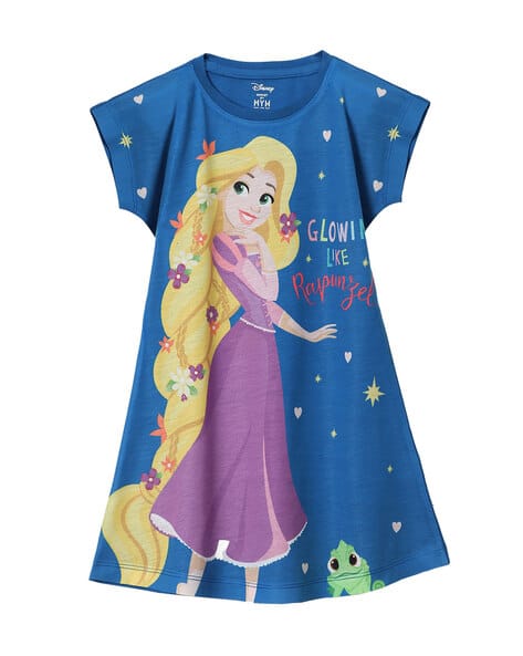 Buy Royal Blue Dresses Frocks for Girls by Wear Your Mind Online