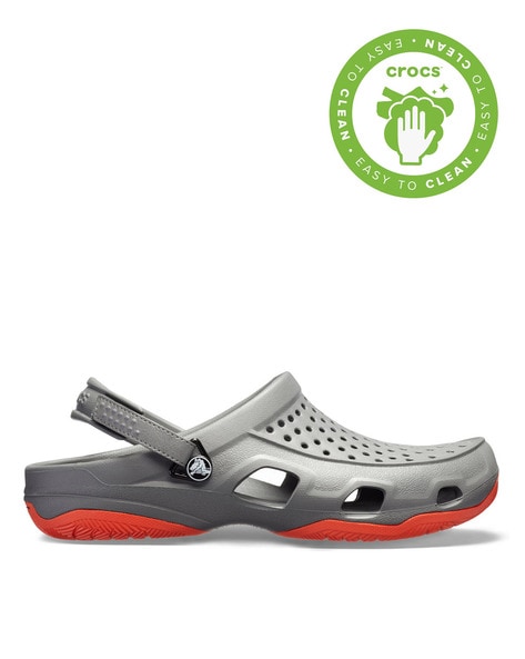 Crocs All-Terrain Sandal in Slate Grey | NEON Canada