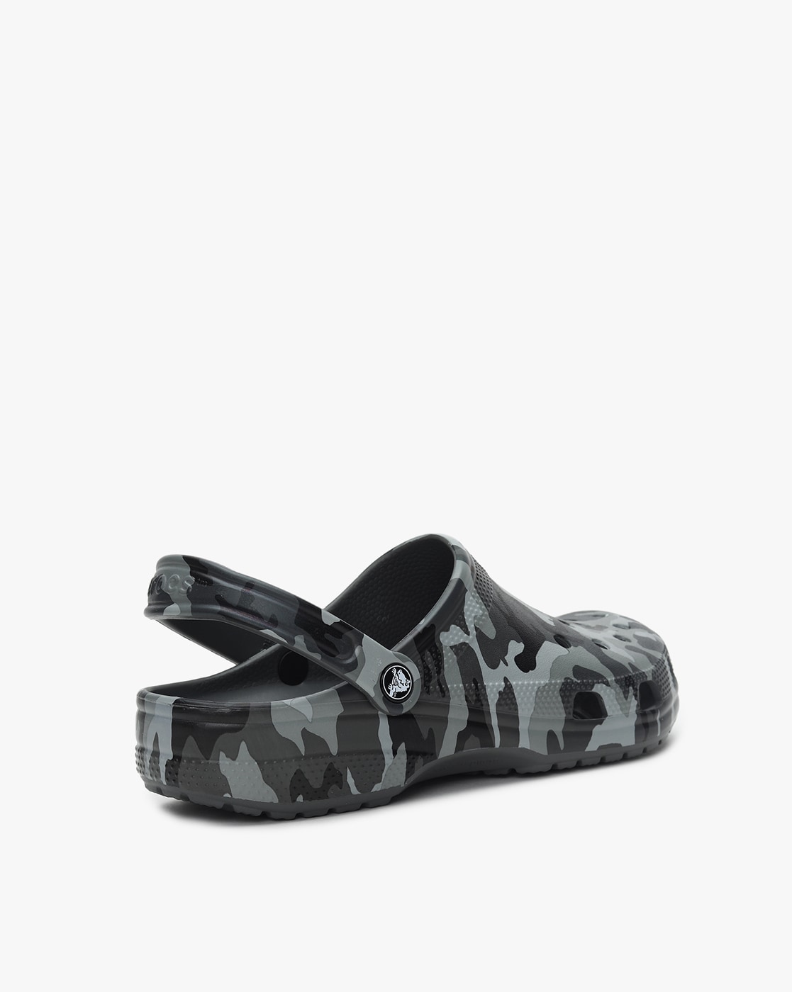 Camo fur lined crocs hot sale