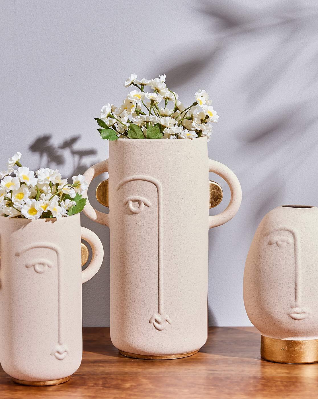 Hm 2025 face vase