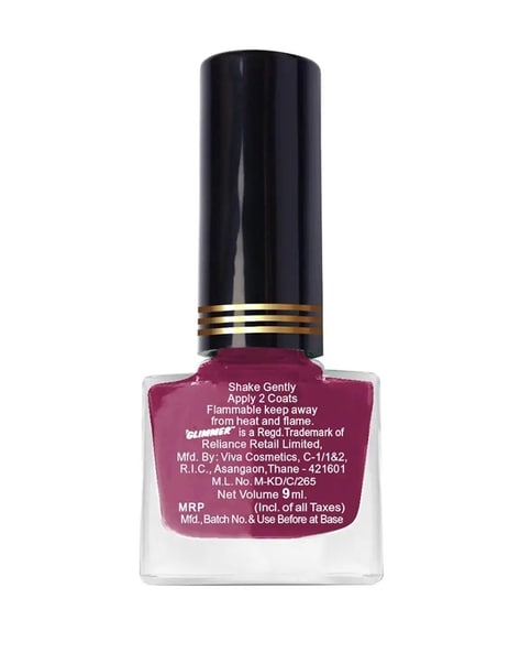 Woman hand with burgundy color nail polish on... - Stock Illustration  [109653865] - PIXTA