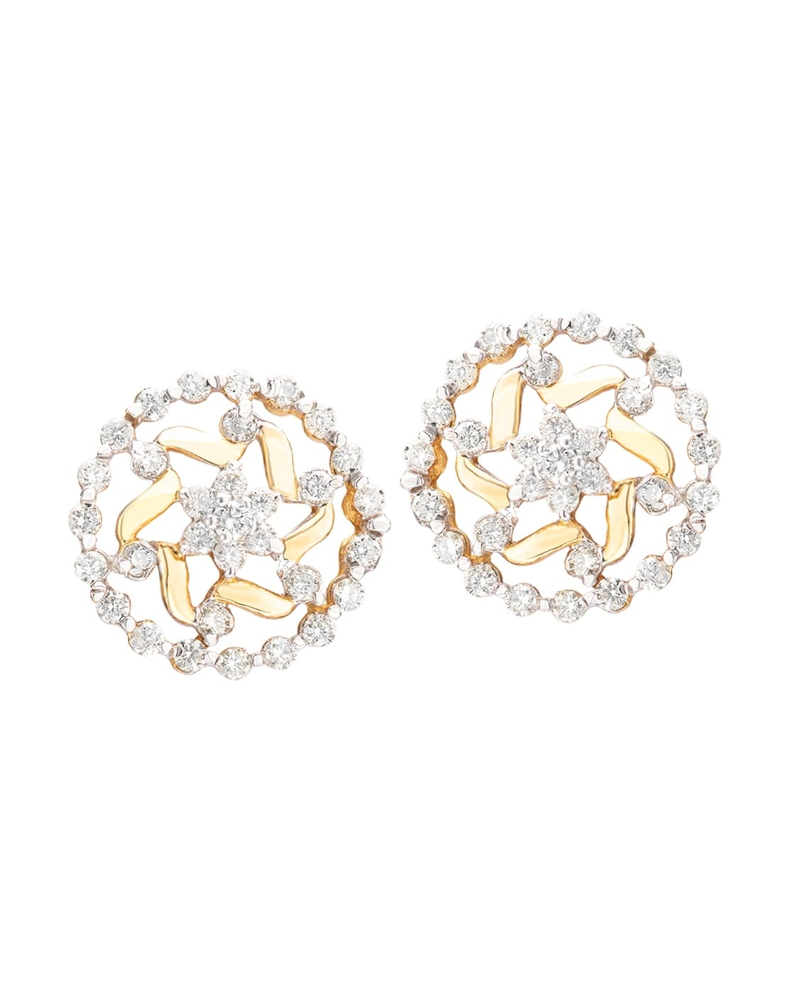 Designer Gold Earrings for Women and Girls | Fancy Earrings in CA