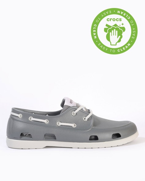 Buy Grey Casual Shoes for Men by CROCS Online Ajio