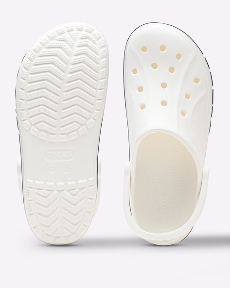 crocs white colour