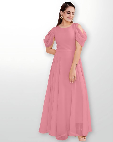 Cinderella Divine J818 - Ruffled Prom Dress – Couture Candy