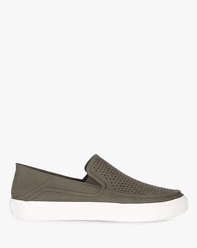 Buy Olive Green Casual Shoes for Men by CROCS Online