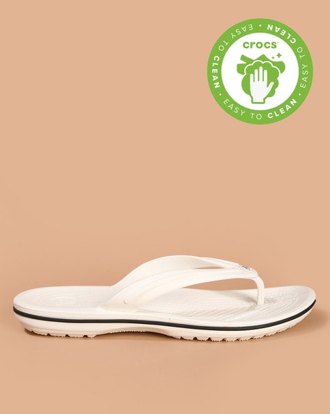 Buy Beige Flip Flop & Slippers for Men by CROCS Online