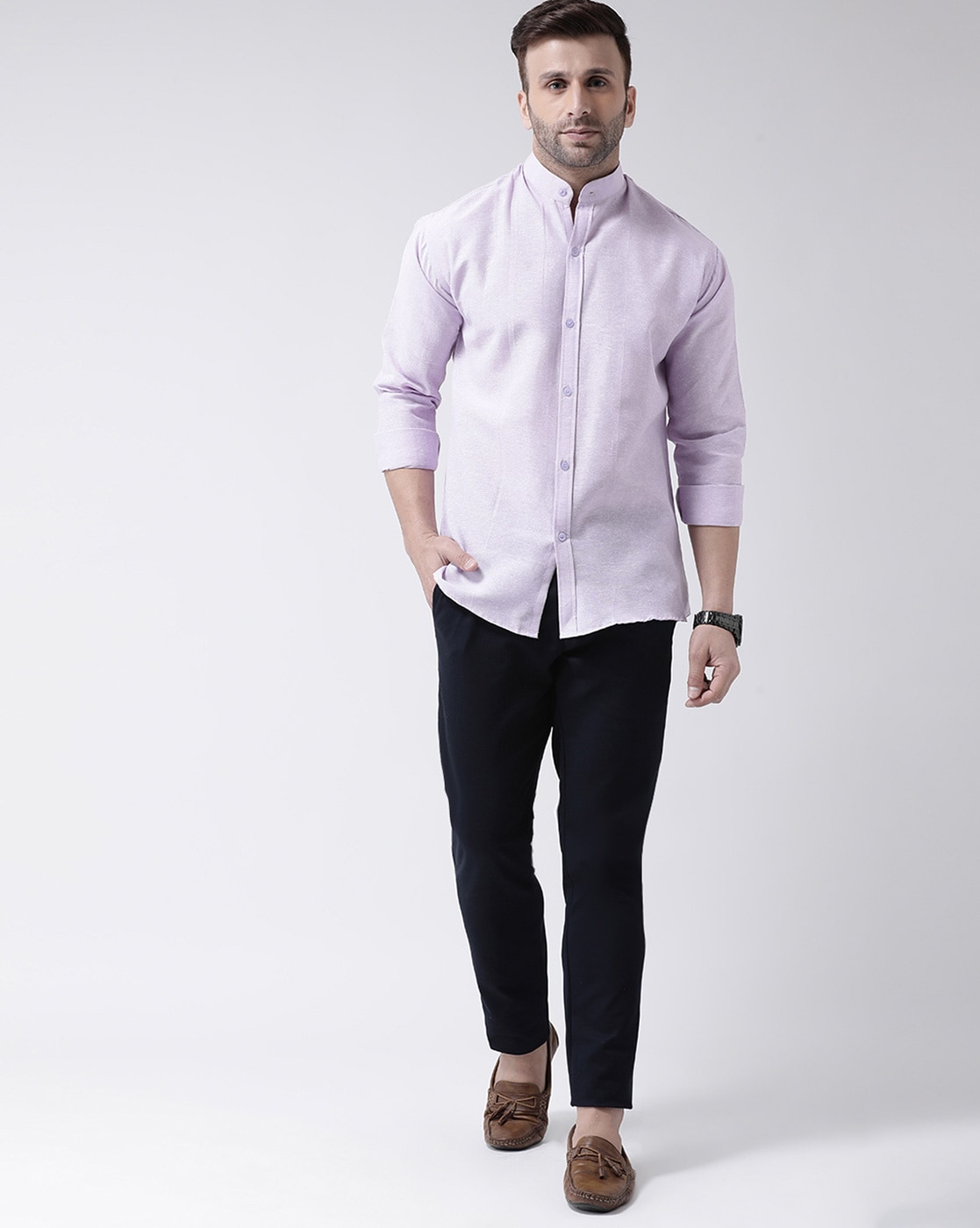 Buy Style Quotient Purple Shirt for Women's Online @ Tata CLiQ