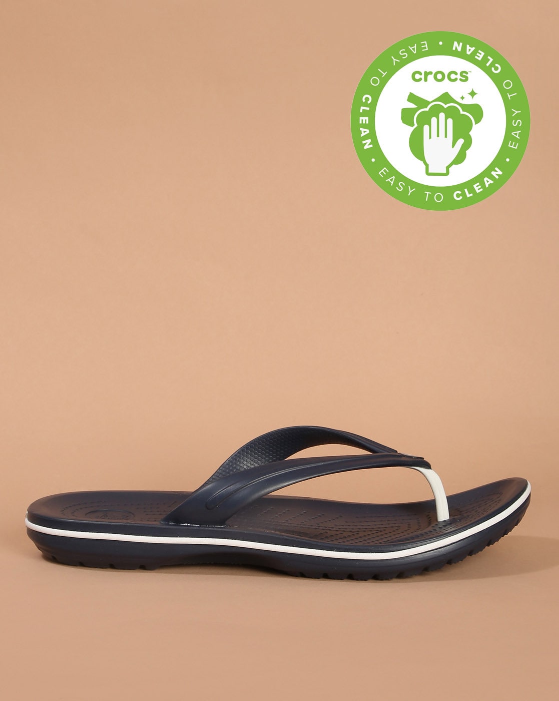 Crocband flip outlet navy