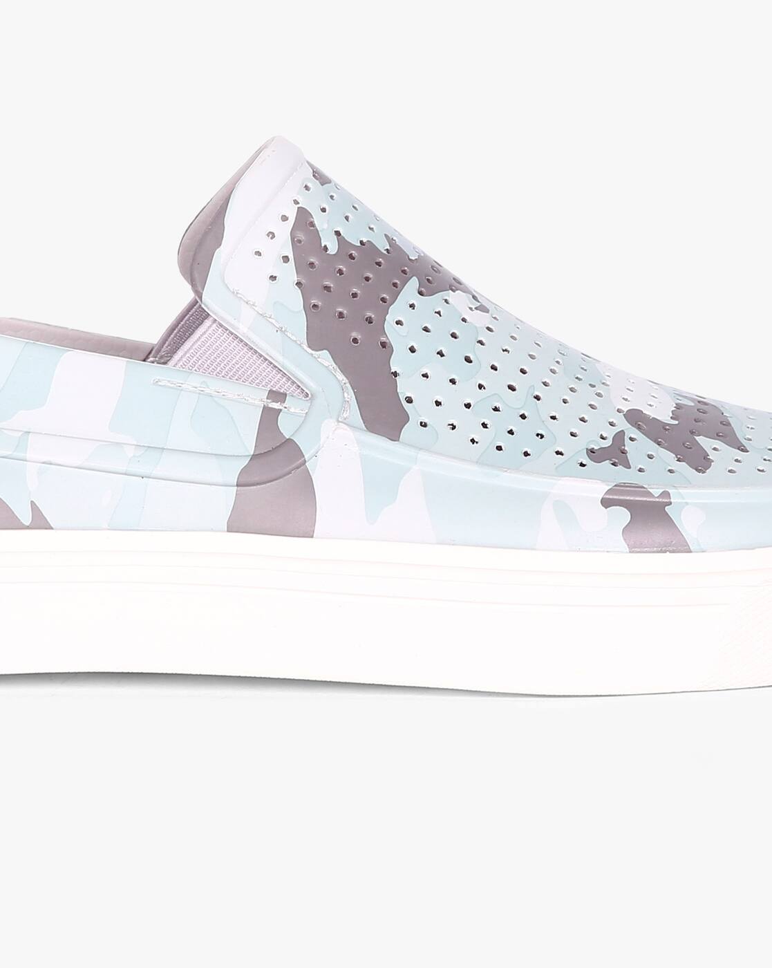 Buy Blue Grey Casual Shoes for Men by CROCS Online