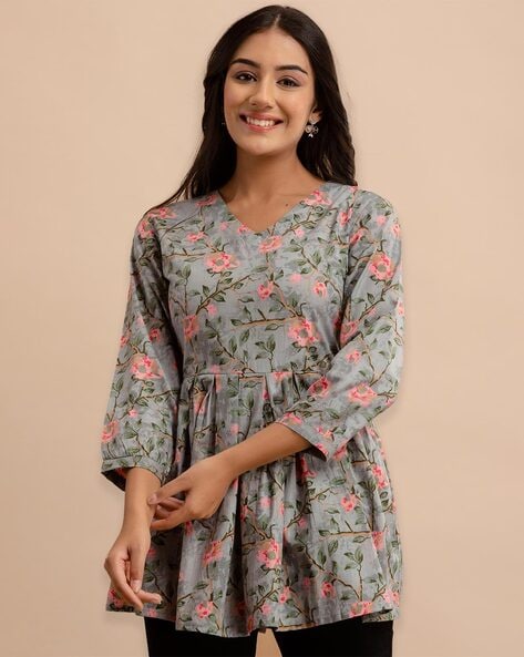 Short frock kurti online clearance shopping