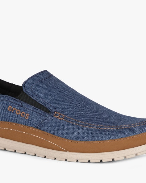 Buy Navy Blue Casual Shoes for Men by CROCS Online Ajio