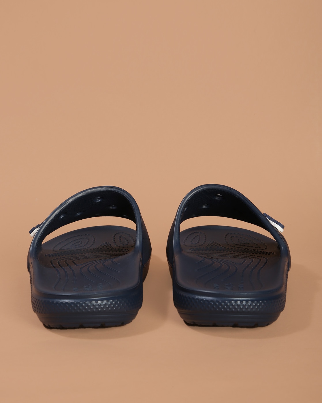 Classic Crocs Navy Unisex Flip - Crocs™ India