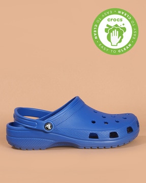 Crocs blue colour on sale