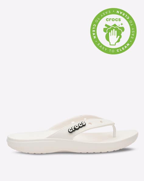 Buy White Flip Flop Slippers for Men by CROCS Online