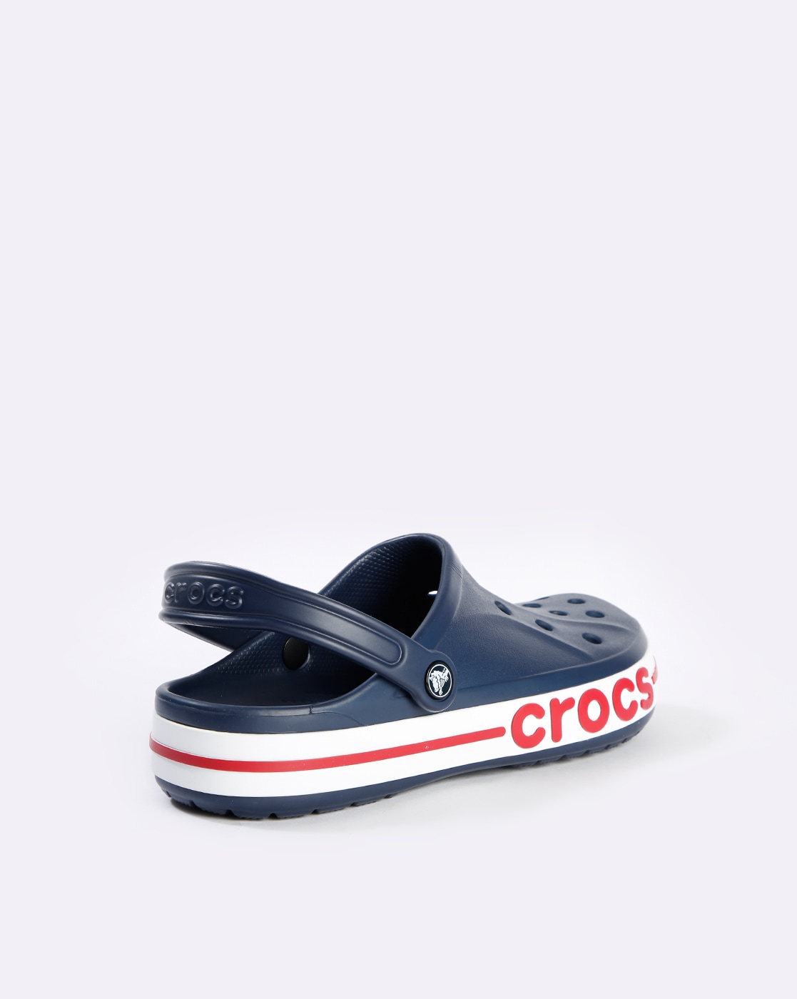 CROCS Swiftwater Mesh Deck Sandal M Men Black Sports Sandals - Buy CROCS  Swiftwater Mesh Deck Sandal M Men Black Sports Sandals Online at Best Price  - Shop Online for Footwears in