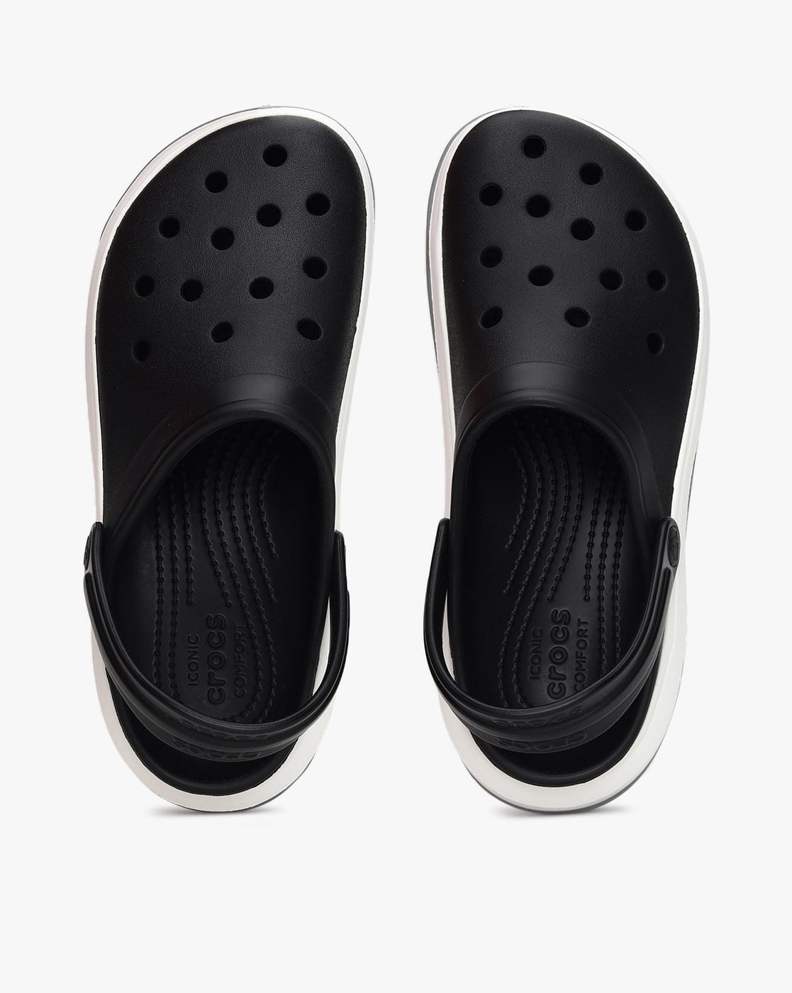 Buy Black Sandals for Men by CROCS Online
