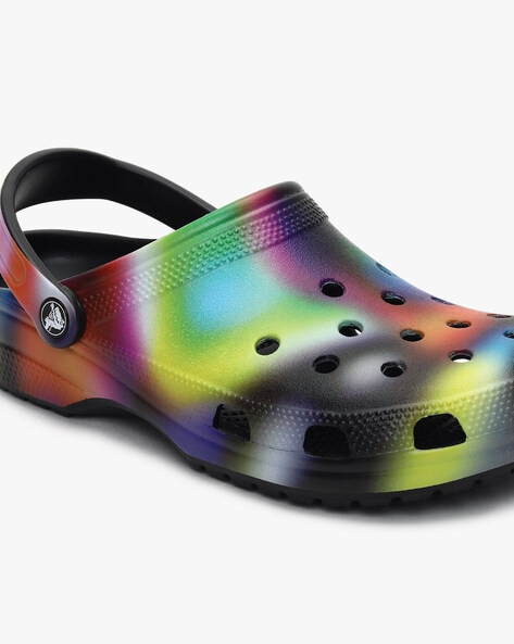 Tie dye crocs online academy