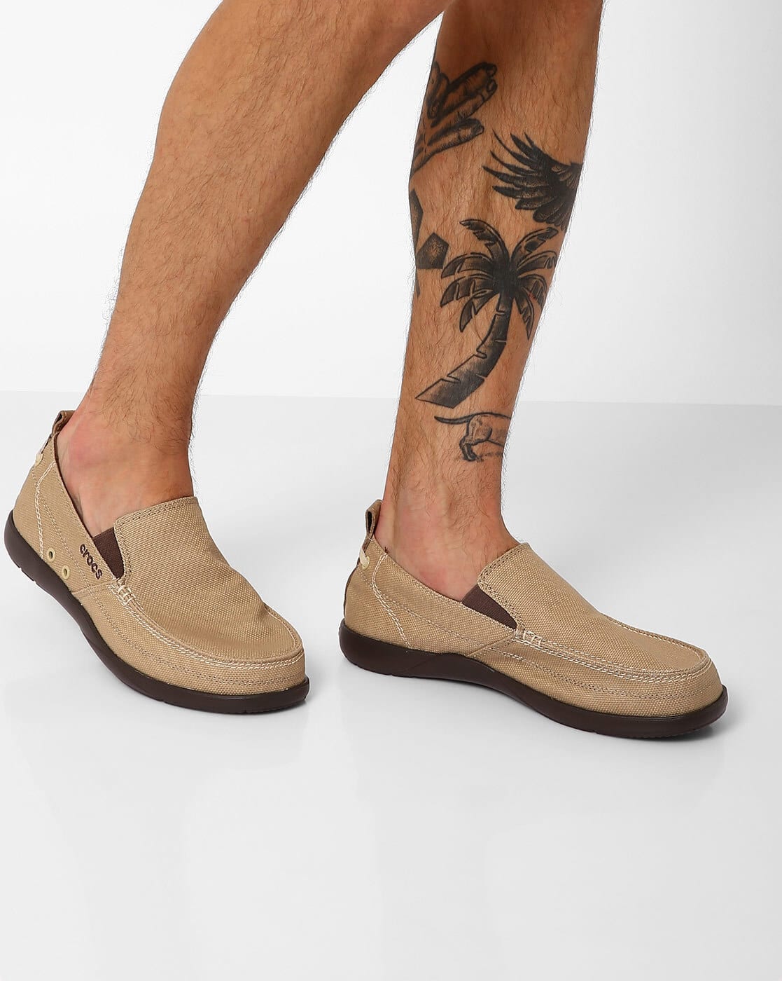 Buy Beige Casual Shoes for Men by CROCS Online