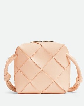 Bottega Veneta Mini Loop Camera Bag in Pink