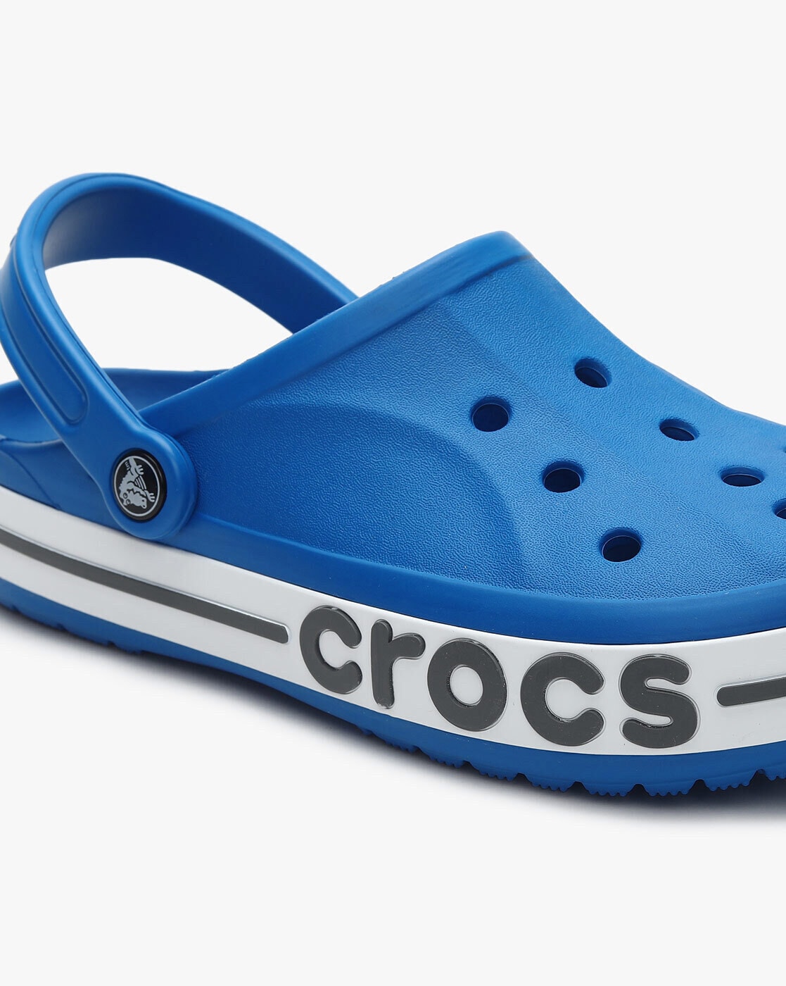 Crocs blue online colour