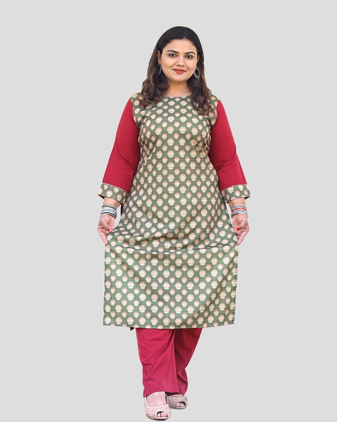 Cotton Kurtis - Buy Cotton Kurtis Online Starting at Just ₹156 | Meesho