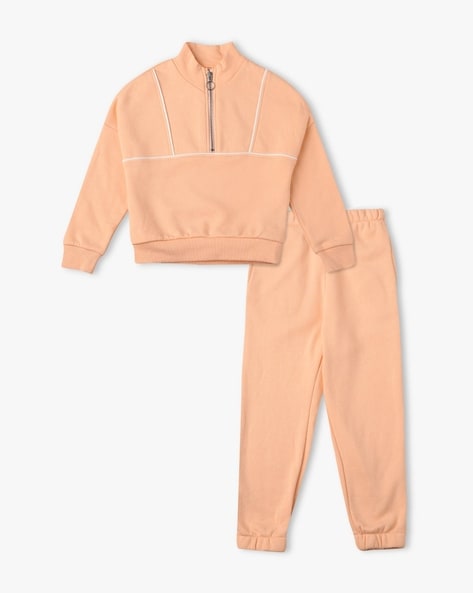 Marks and 2025 spencer girls tracksuit