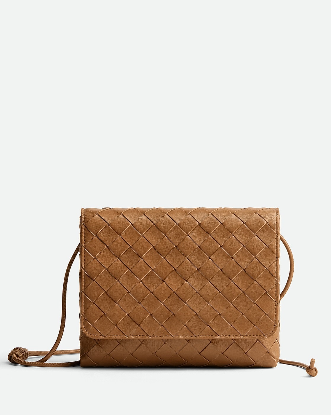 Bottega veneta mini intrecciato leather shoulder bag hot sale