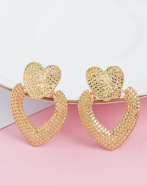 Red Heart Drop Earrings For Women Korean Long Earrings 2020 New Jewelry  Elegant Simple Pendientes - Dangle Earrings - AliExpress
