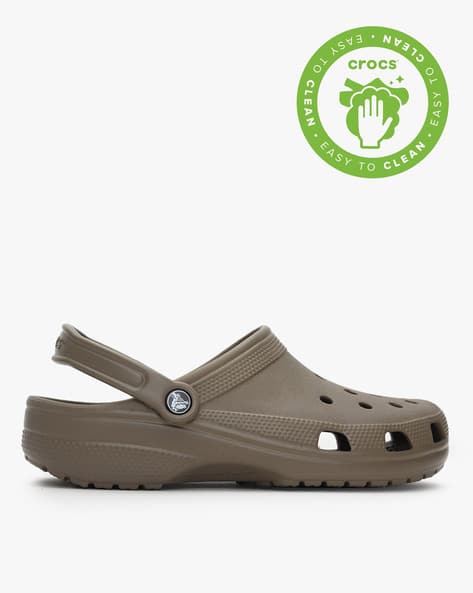 Classic Clogs with Cutouts