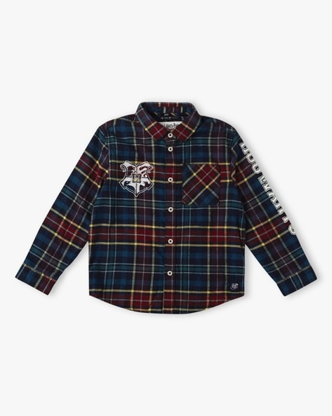 harry potter plaid shirt