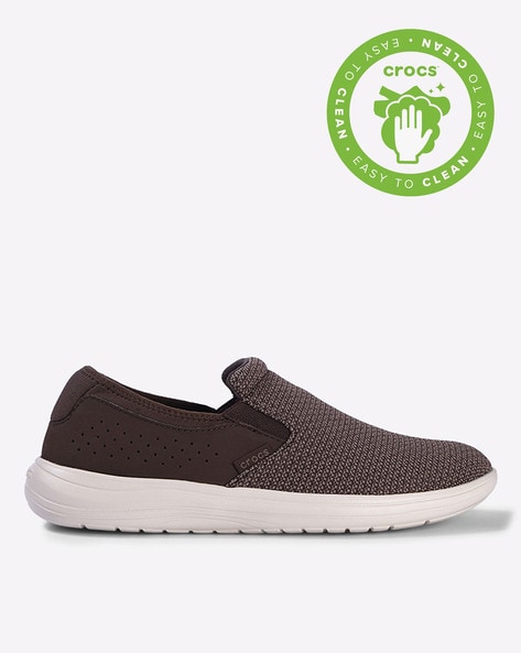 Textured Slip On Casual Shoes