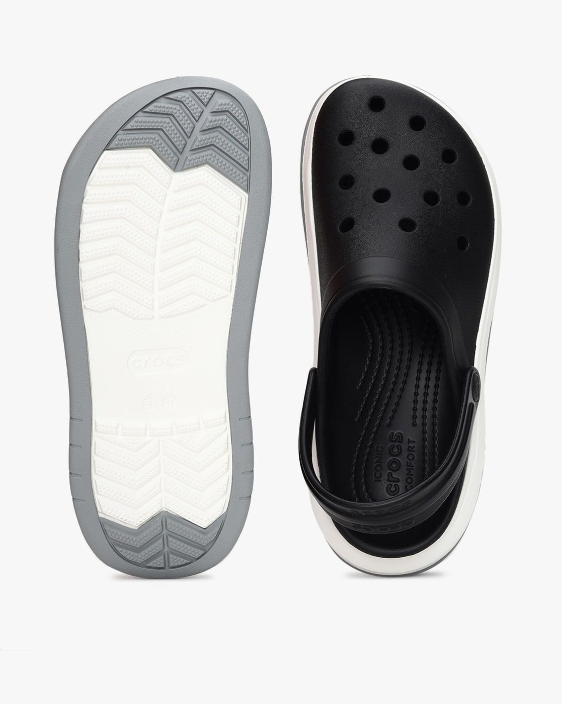 Buy Black Sandals for Men by CROCS Online