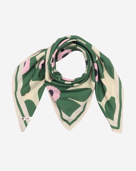 Floral Print Polyester Scarf Price in India