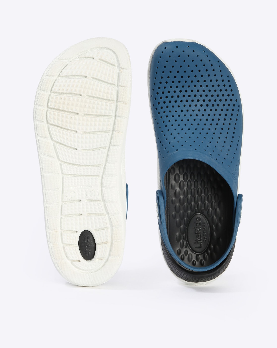 Buy Crocs Unisex Navy Blue Front Court Clogs - Sandals for Unisex 8568863 |  Myntra