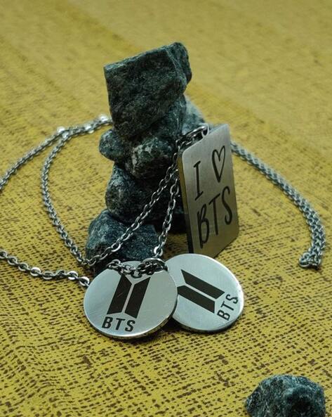 SIRANI BTS CHARCTER PENDANT NECKLACE FOR WOMEN GIRLS KIDS| GIFT FOR BTS  LOVERS| PENDANT