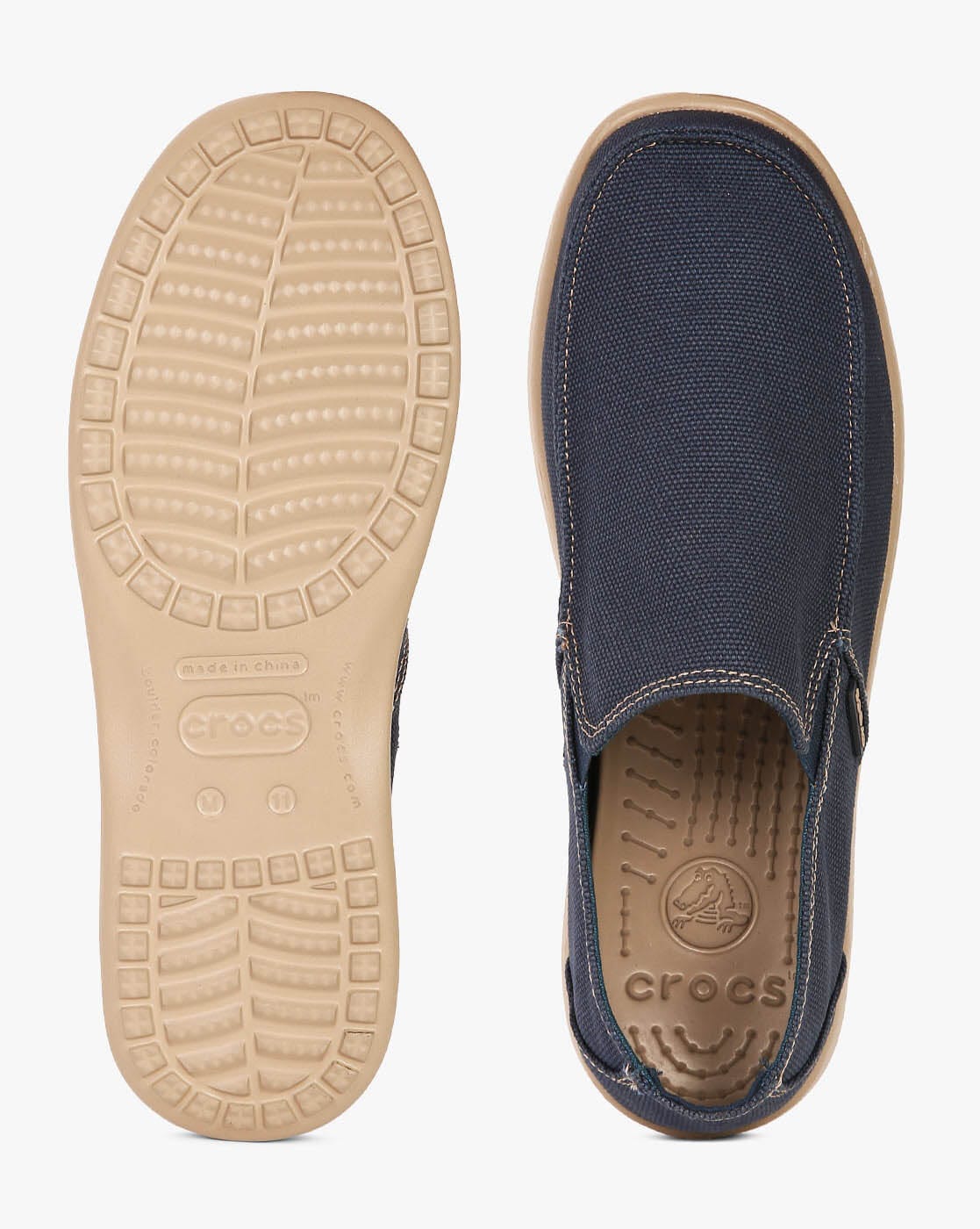 Crocs santa cruz clean cut online loafer