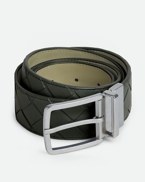 Intrecciato Reversible Belt