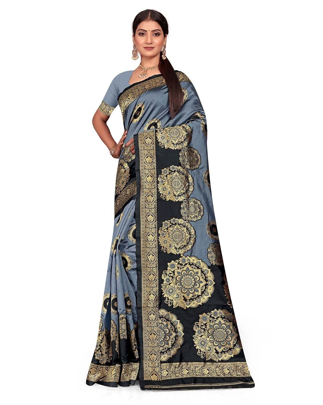 Sohum Sutras: Silk bichitrapuri saree