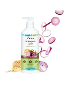 mamaearth Onion Shampoo For Hair Growth & Hair Fall Control-picture-50