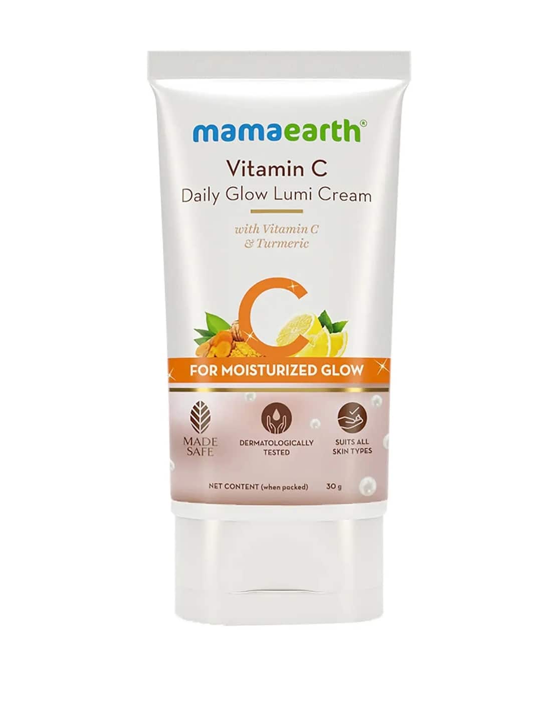 MAMAEARTH Vitamin C Daily Glow Lumi Cream