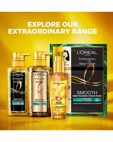 Buy LOreal Paris Extraordinary Oil Hair Serum for Women and Men 100 ml  LOreal  Paris 6 Oil Nourish Conditioner 175ml With 10 Extra Online at Low  Prices in India  Amazonin
