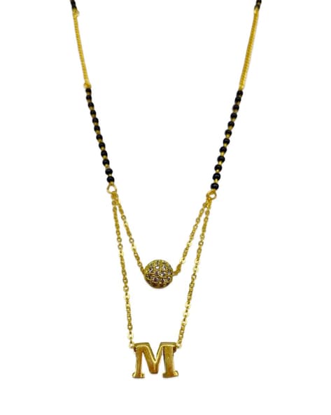 M on sale name mangalsutra